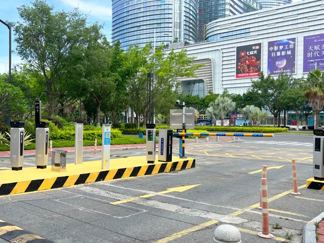 科拓无人值守停车场收费系统降低运营成本提升停车场效益
